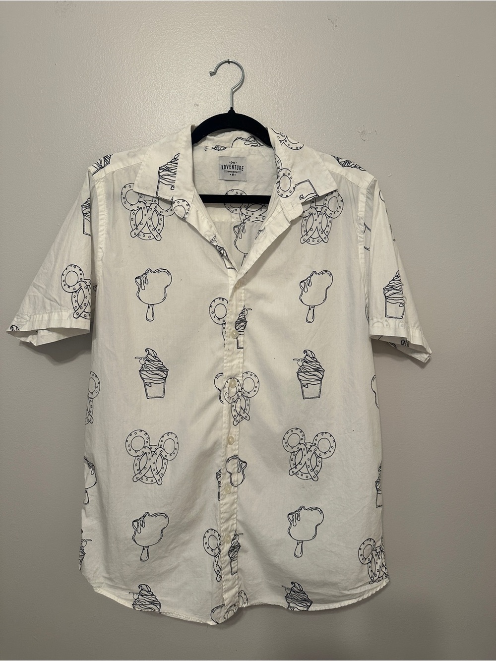 Disney Mickey Treats Button Down Shirt